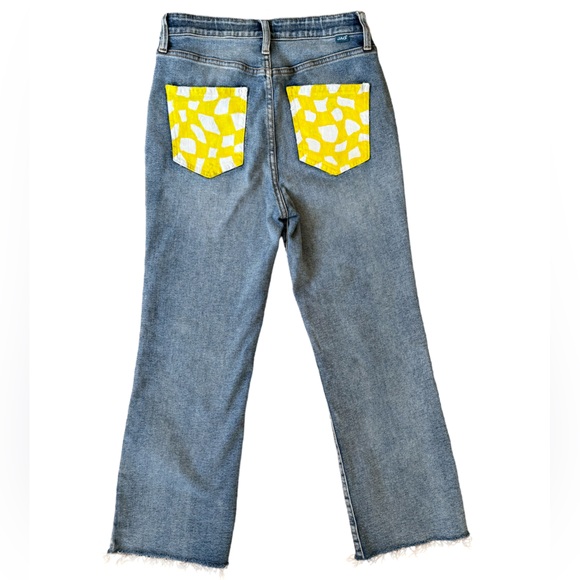 Jag Jeans Phoebe High Rise Cropped Bootcut Stretchy Jeans - Picture 4 of 16